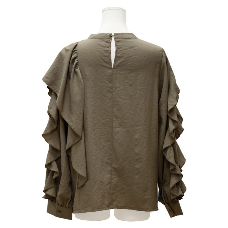 フリルフリルブラウス | A.NATALY | 詳細画像14 