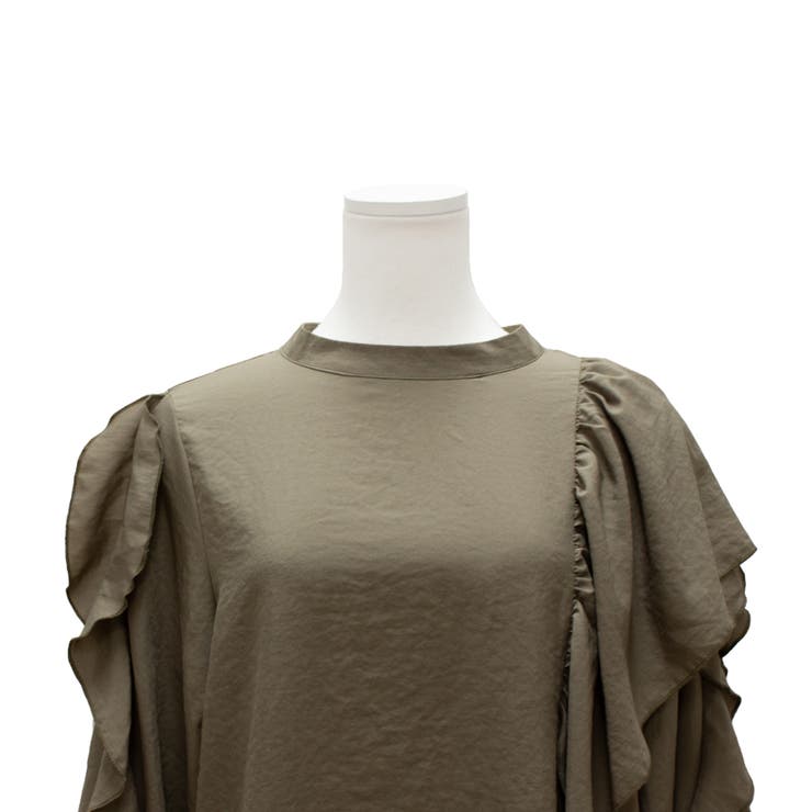 フリルフリルブラウス | A.NATALY | 詳細画像15 