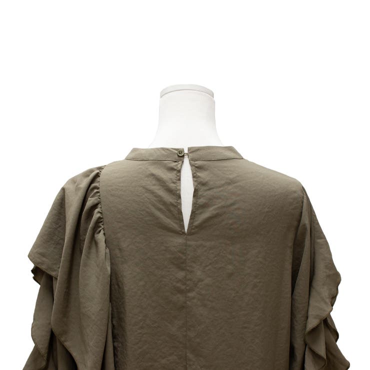 フリルフリルブラウス | A.NATALY | 詳細画像16 