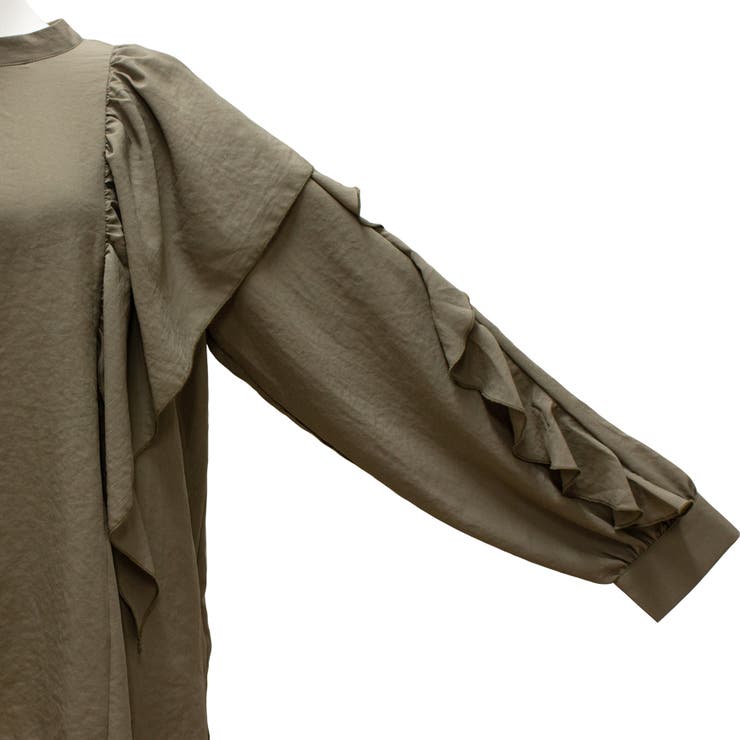 フリルフリルブラウス | A.NATALY | 詳細画像17 