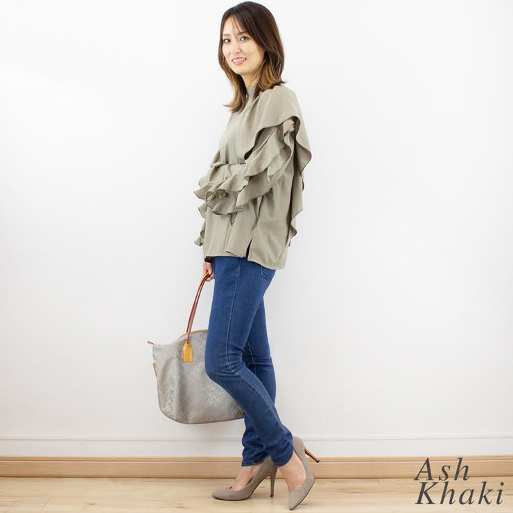 フリルフリルブラウス | A.NATALY | 詳細画像2 