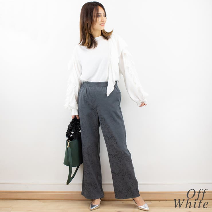 フリルフリルブラウス | A.NATALY | 詳細画像4 