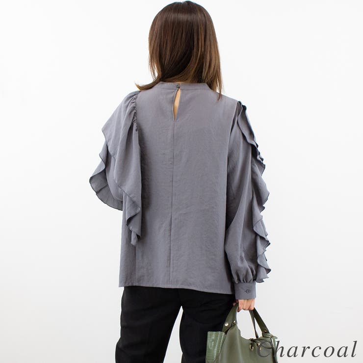 フリルフリルブラウス | A.NATALY | 詳細画像5 