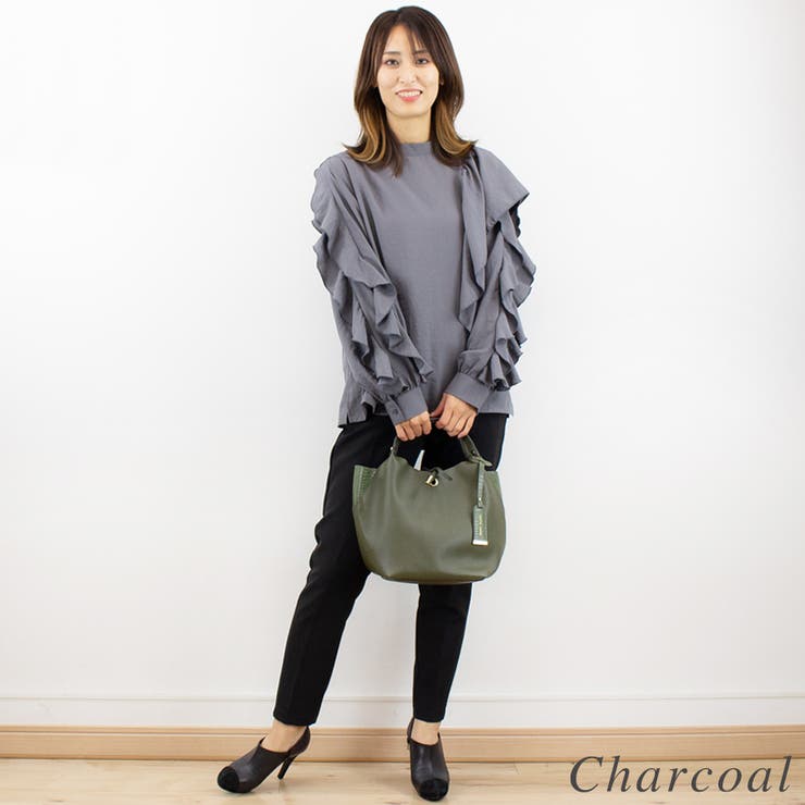 フリルフリルブラウス | A.NATALY | 詳細画像6 