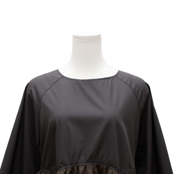 アーケードフクレジャガードペプラムブラウス | A.NATALY | 詳細画像12 