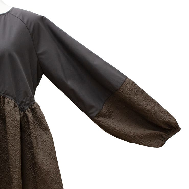 アーケードフクレジャガードペプラムブラウス | A.NATALY | 詳細画像14 