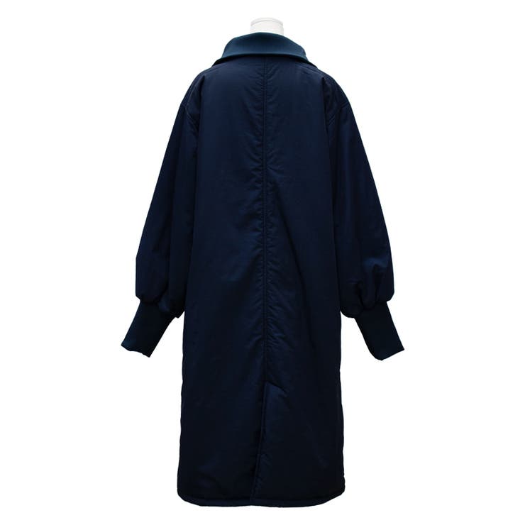 リブスタンドカラーロングダウン | A.NATALY | 詳細画像14 