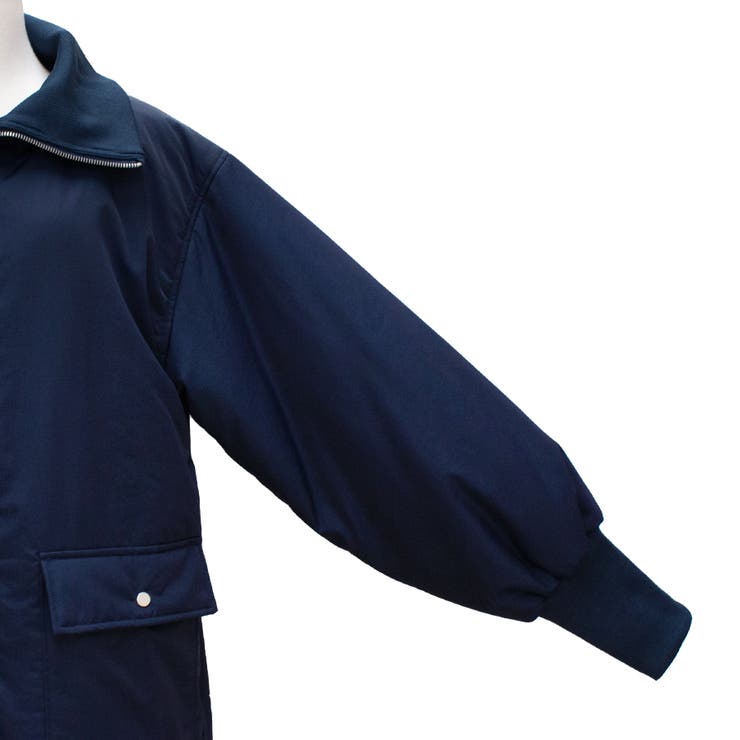 リブスタンドカラーロングダウン | A.NATALY | 詳細画像17 