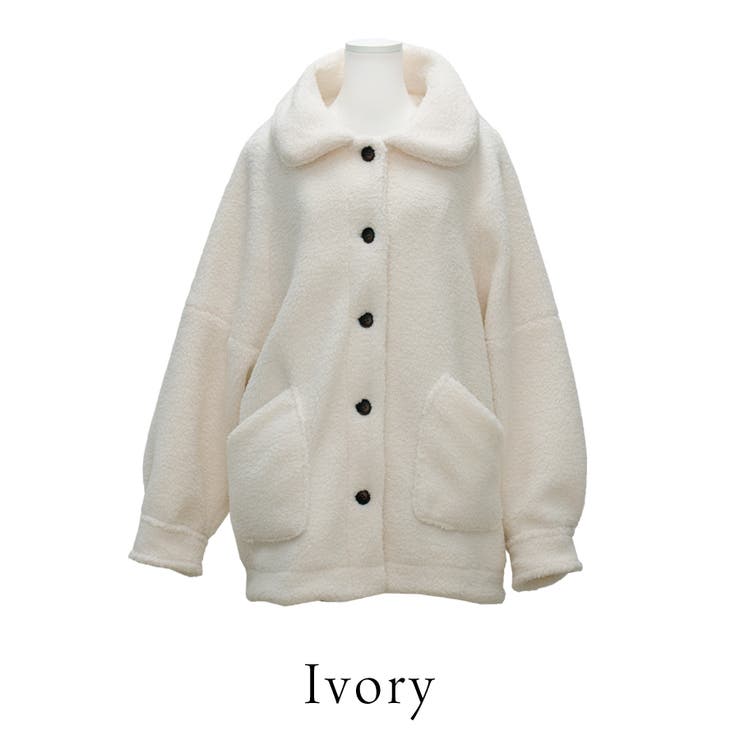 ルネ テディボアジャケット36 ルネ テディボアジャケット36