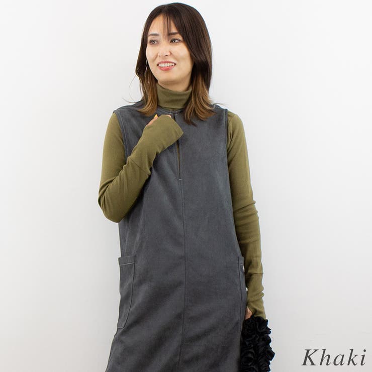 ハイネック指穴カットソー | A.NATALY | 詳細画像7 