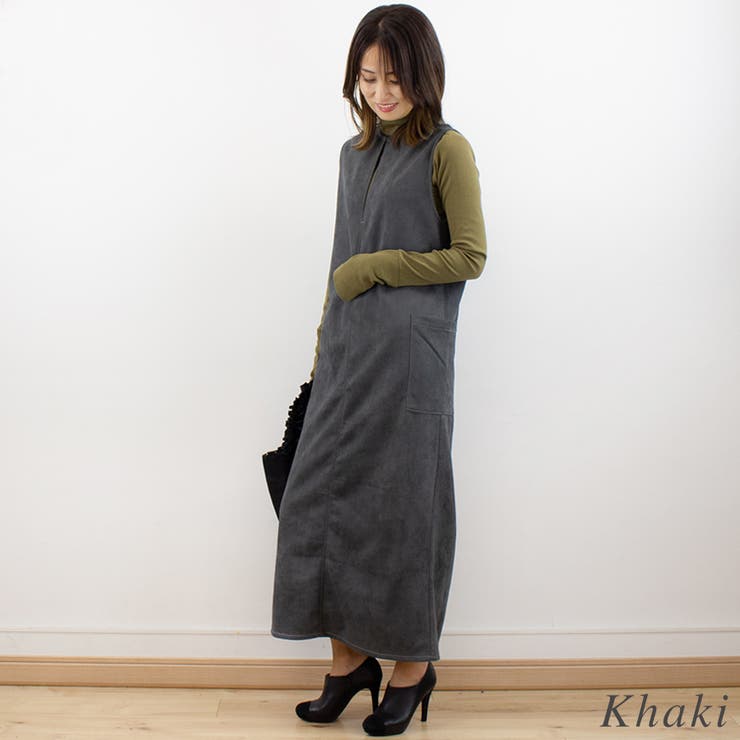 ハイネック指穴カットソー | A.NATALY | 詳細画像8 