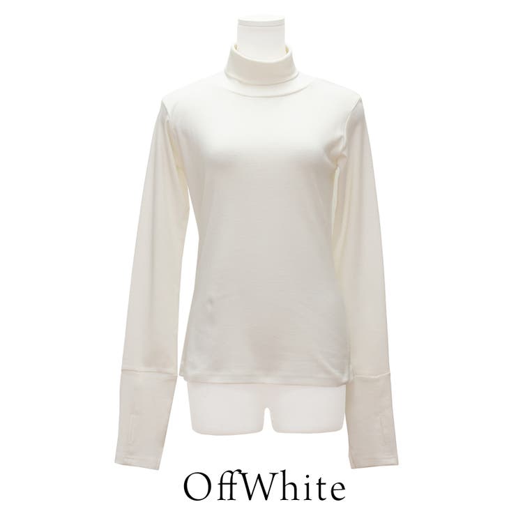 ハイネック指穴カットソー | A.NATALY | 詳細画像11 