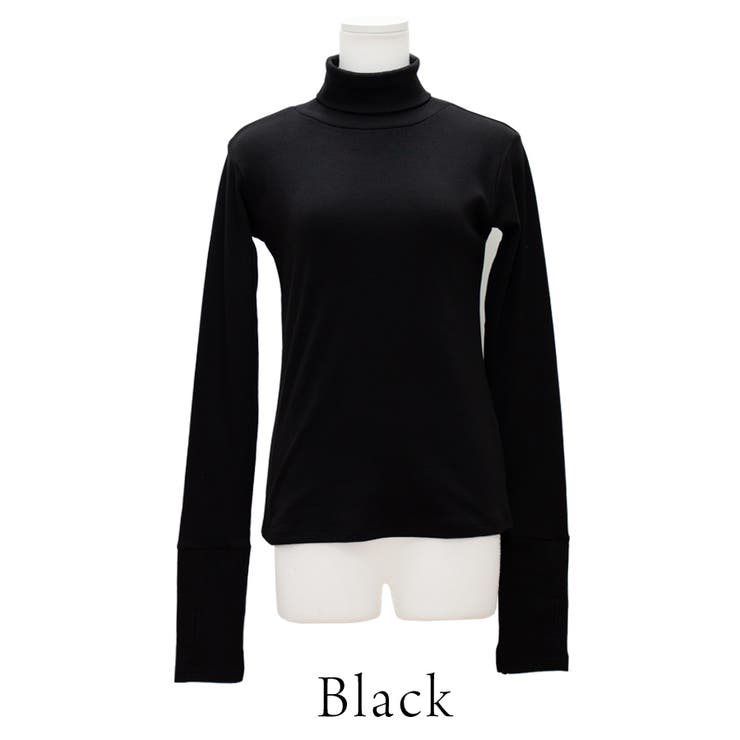 ハイネック指穴カットソー | A.NATALY | 詳細画像15 