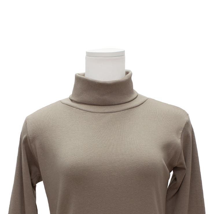 ハイネック指穴カットソー | A.NATALY | 詳細画像18 