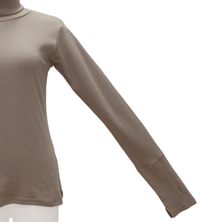 ハイネック指穴カットソー | A.NATALY | 詳細画像20 