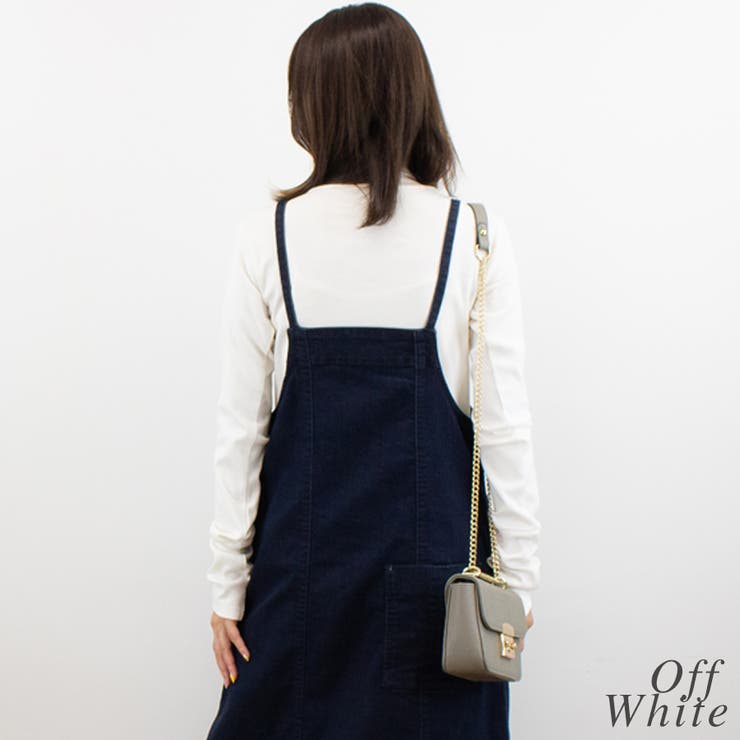 ハイネック指穴カットソー | A.NATALY | 詳細画像3 