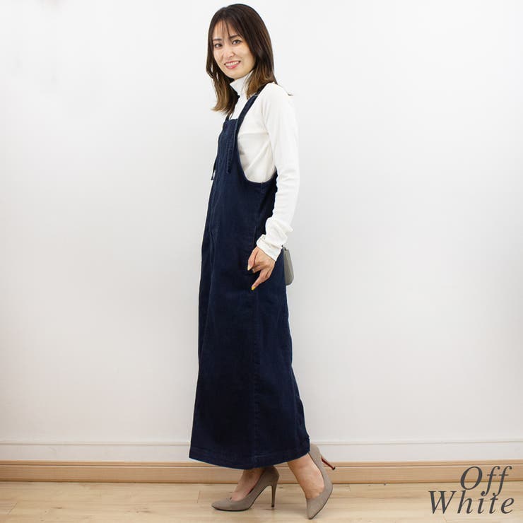 ハイネック指穴カットソー[品番：ACTW0004158]｜A.NATALY（アナタリー