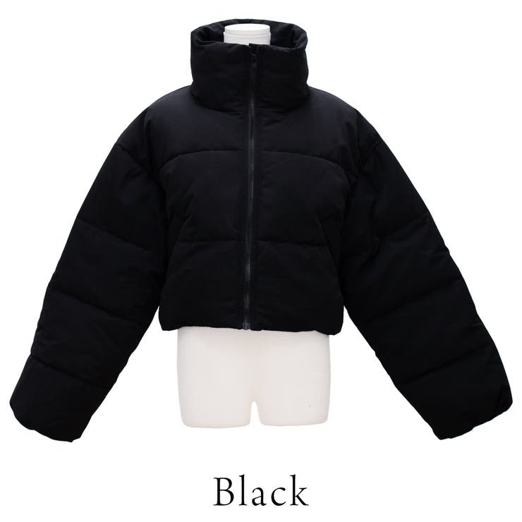 ファイバーダウンスタンドカラーショート丈ジャケット | A.NATALY | 詳細画像9 