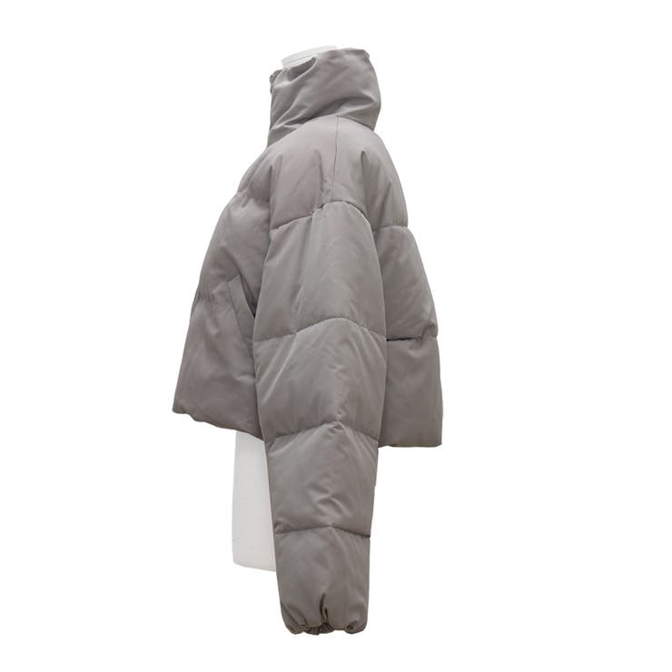 ファイバーダウンスタンドカラーショート丈ジャケット | A.NATALY | 詳細画像10 