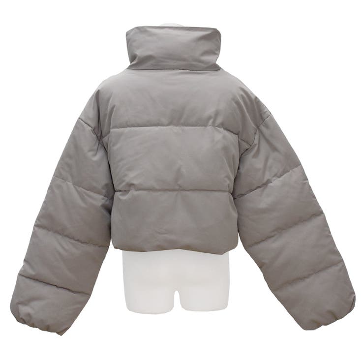 ファイバーダウンスタンドカラーショート丈ジャケット | A.NATALY | 詳細画像11 