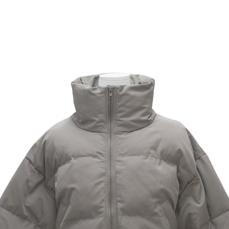 ファイバーダウンスタンドカラーショート丈ジャケット | A.NATALY | 詳細画像12 