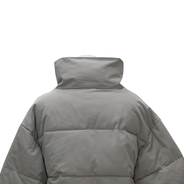 ファイバーダウンスタンドカラーショート丈ジャケット | A.NATALY | 詳細画像13 