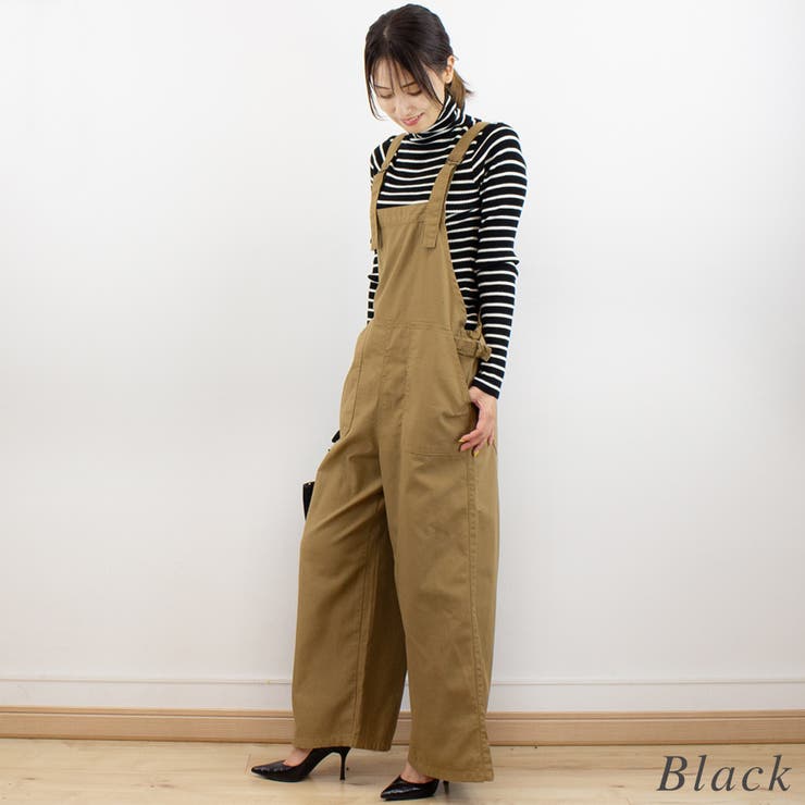 ボーダーリブ編み袖ボタンプルオーバー | A.NATALY | 詳細画像4 