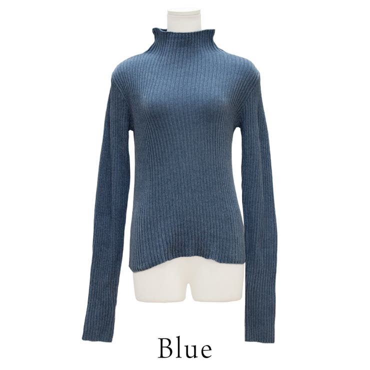 モール糸リブハイネックプルオーバー | A.NATALY | 詳細画像11 