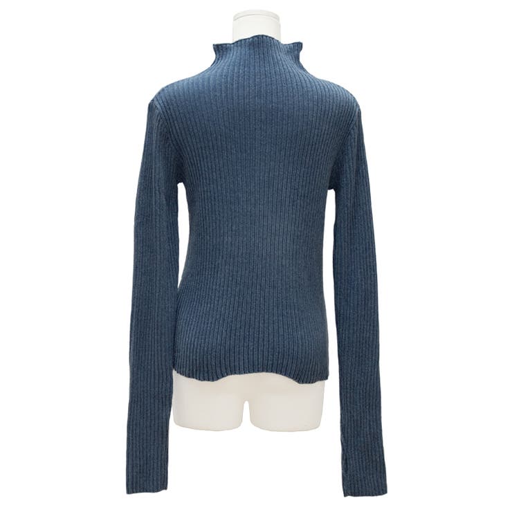 モール糸リブハイネックプルオーバー | A.NATALY | 詳細画像14 