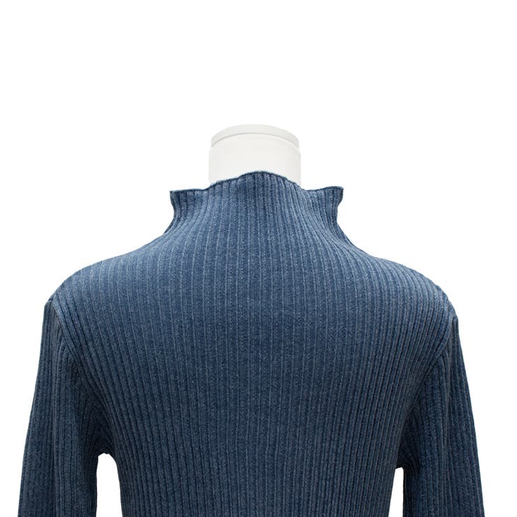 モール糸リブハイネックプルオーバー | A.NATALY | 詳細画像16 