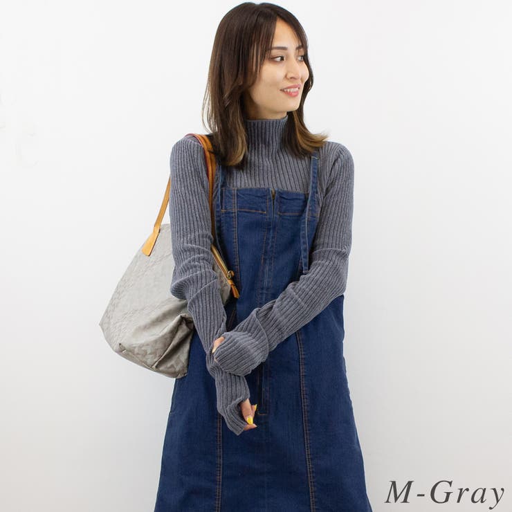 モール糸リブハイネックプルオーバー | A.NATALY | 詳細画像5 