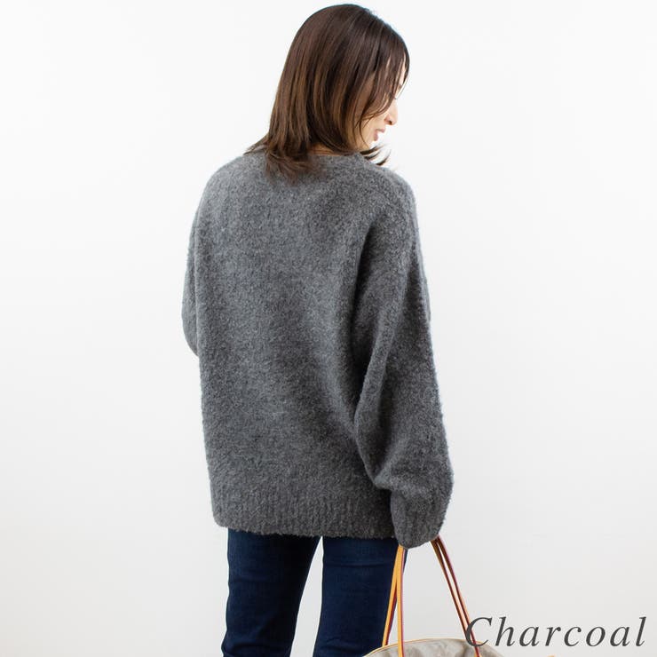 ウール混シャギーニット | A.NATALY | 詳細画像7 