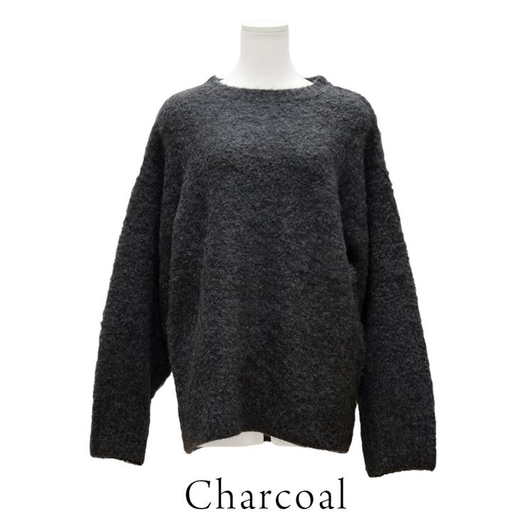 ウール混シャギーニット | A.NATALY | 詳細画像12 