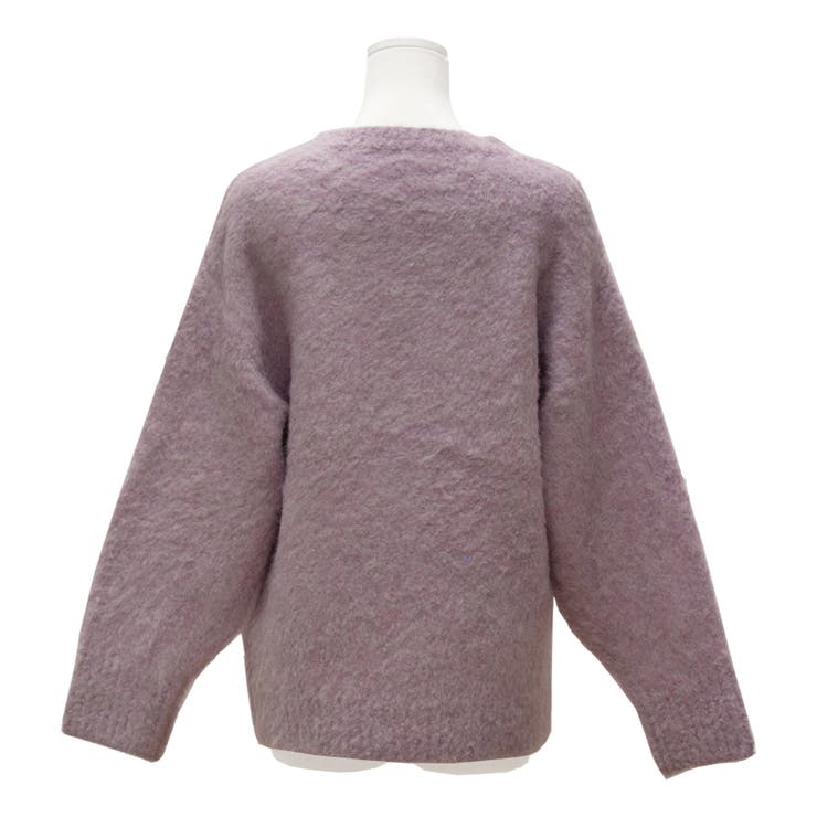 ウール混シャギーニット | A.NATALY | 詳細画像14 