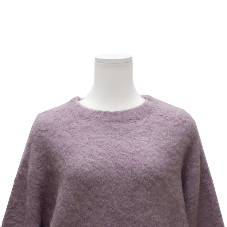 ウール混シャギーニット | A.NATALY | 詳細画像15 