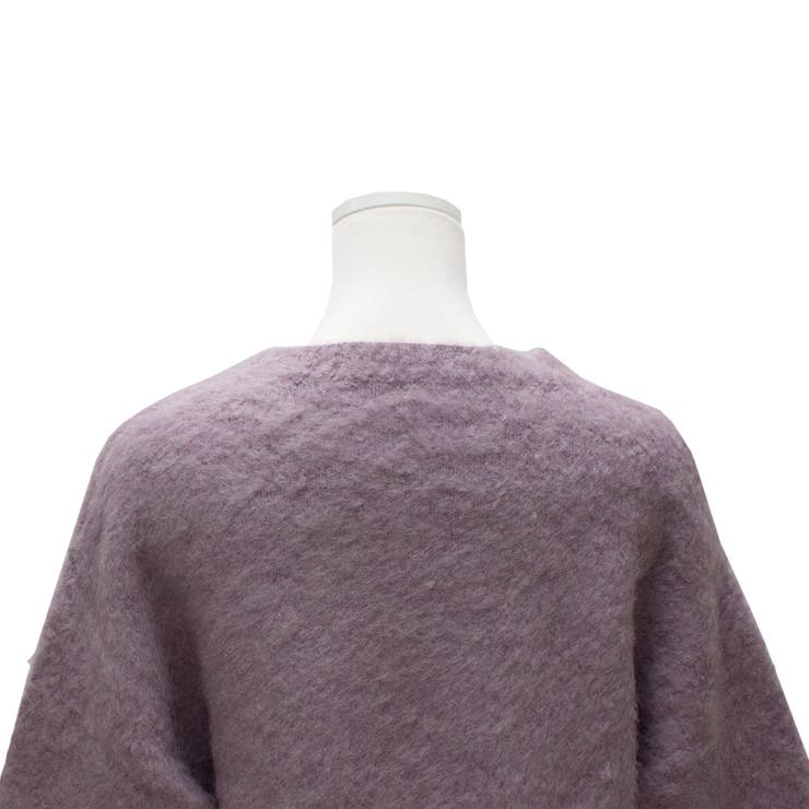 ウール混シャギーニット | A.NATALY | 詳細画像16 