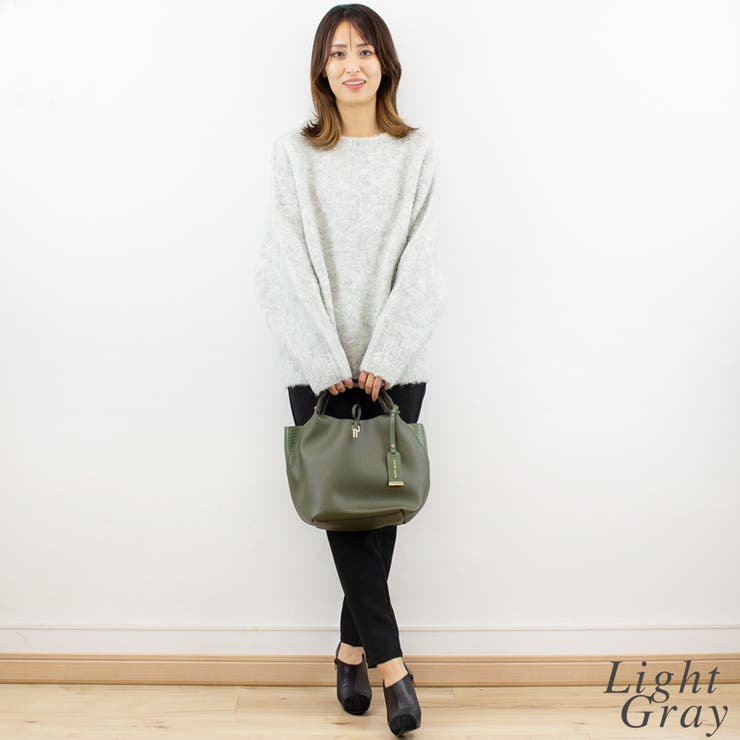 ウール混シャギーニット | A.NATALY | 詳細画像2 