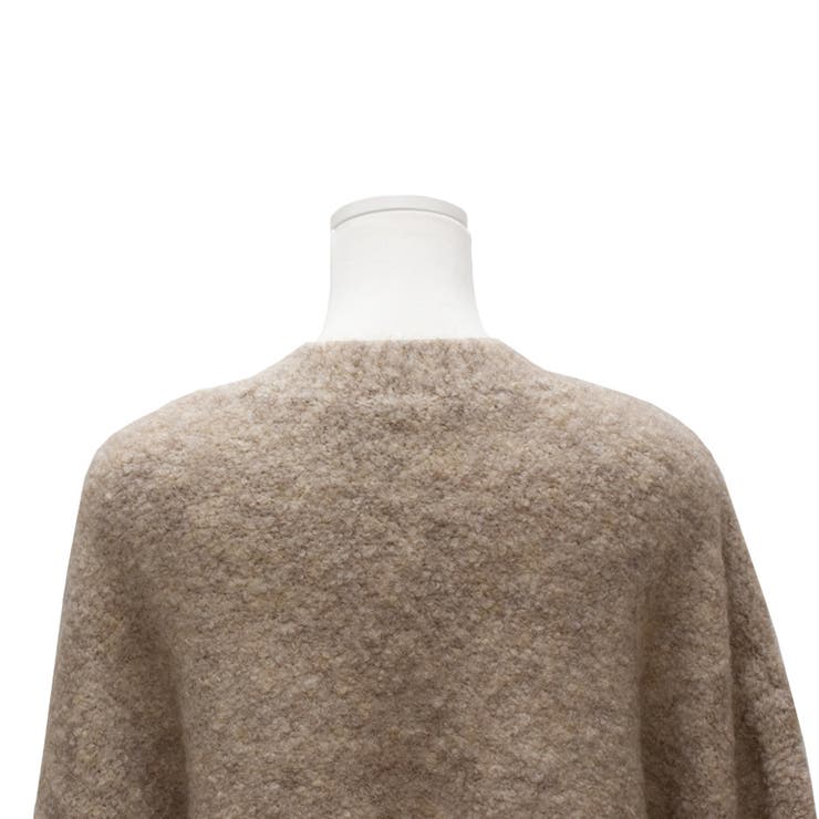 ウール混ブークレーショート丈ニット | A.NATALY | 詳細画像16 