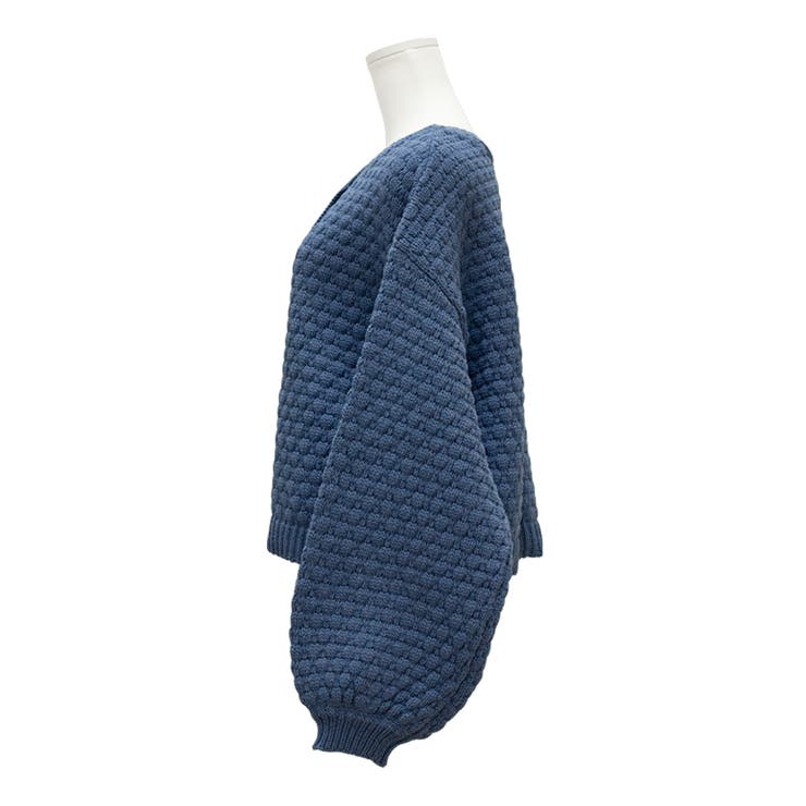 ポップコーン前後２WAYカーディガン | A.NATALY | 詳細画像13 