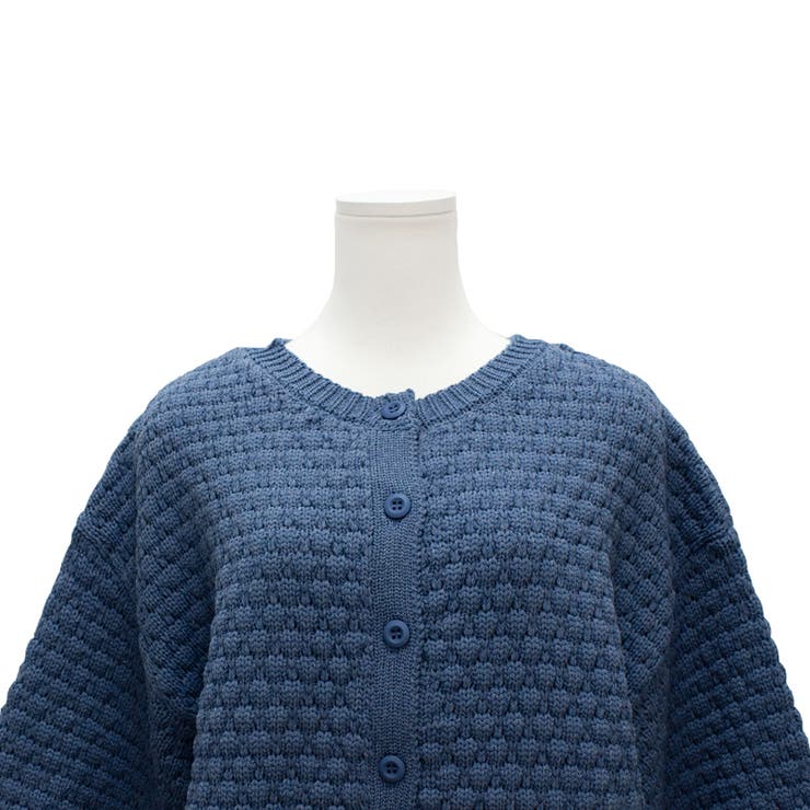 ポップコーン前後２WAYカーディガン | A.NATALY | 詳細画像15 