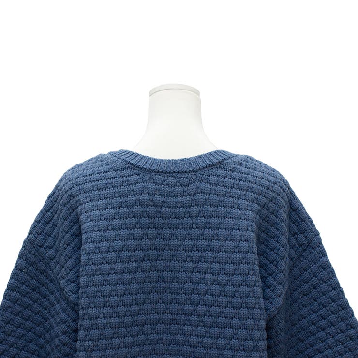 ポップコーン前後２WAYカーディガン | A.NATALY | 詳細画像16 