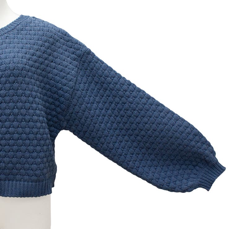 ポップコーン前後２WAYカーディガン | A.NATALY | 詳細画像17 