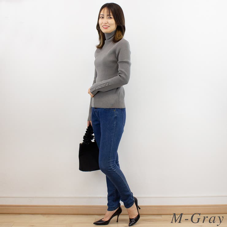 クールクール袖ボタンプルオーバー | A.NATALY | 詳細画像2 