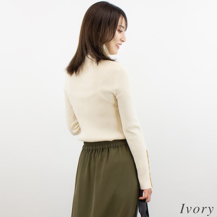 クールクール袖ボタンプルオーバー | A.NATALY | 詳細画像3 