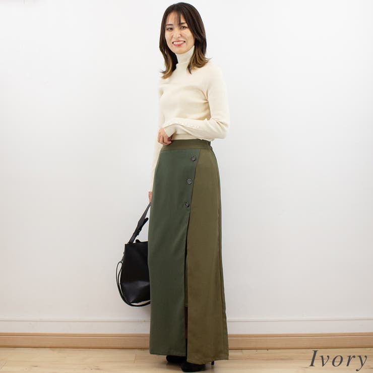 クールクール袖ボタンプルオーバー | A.NATALY | 詳細画像4 