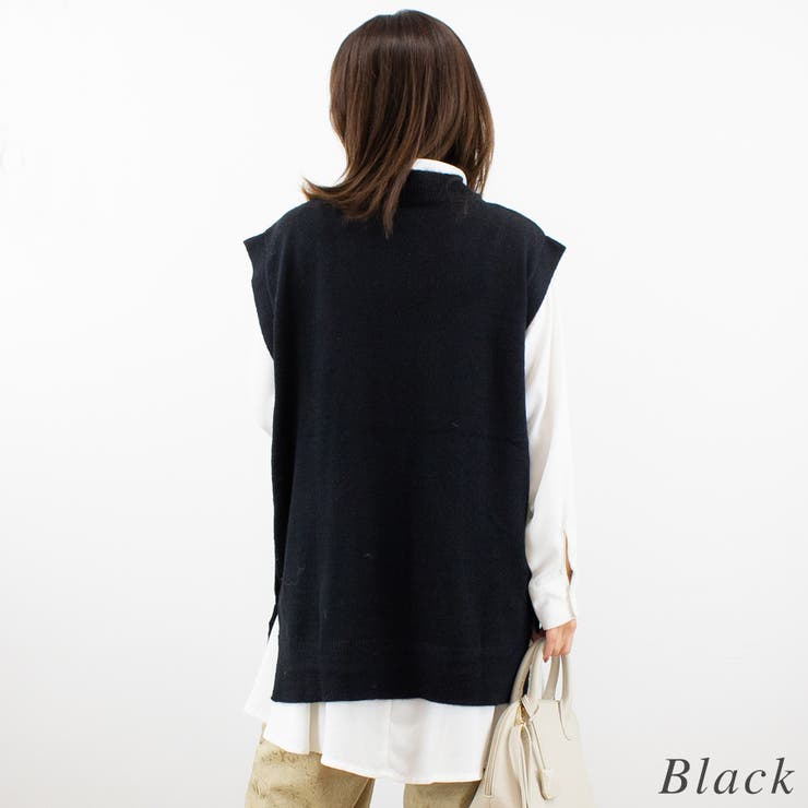 サイドボタンベスト | A.NATALY | 詳細画像7 