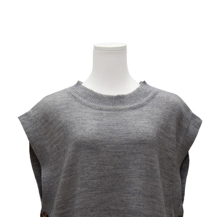 サイドボタンベスト | A.NATALY | 詳細画像15 