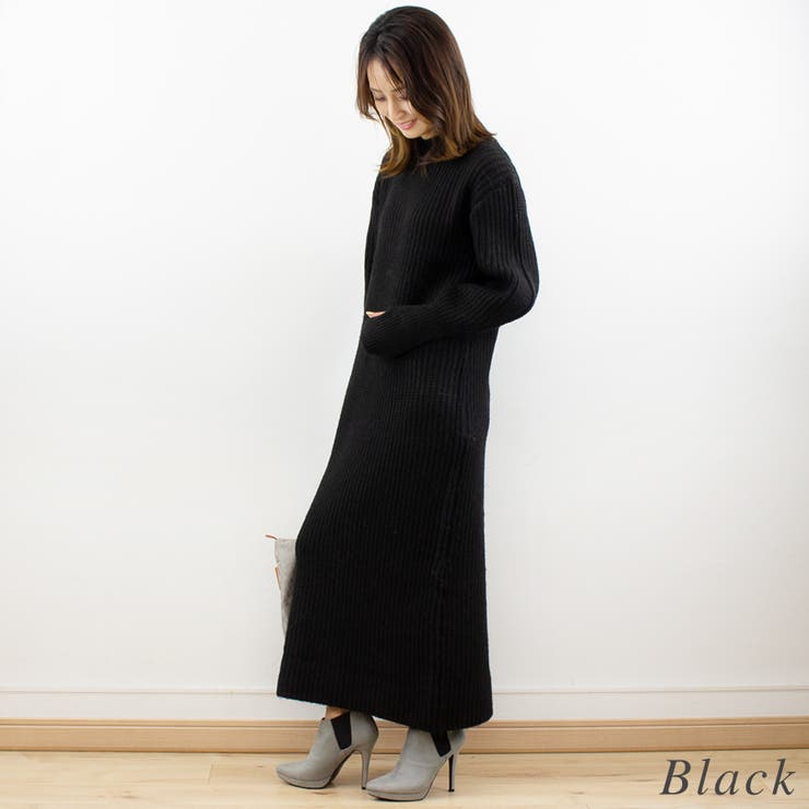 エアーヤーンニットワンピース | A.NATALY | 詳細画像7 