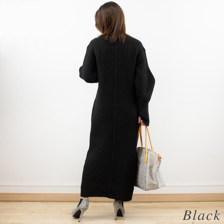 エアーヤーンニットワンピース | A.NATALY | 詳細画像8 