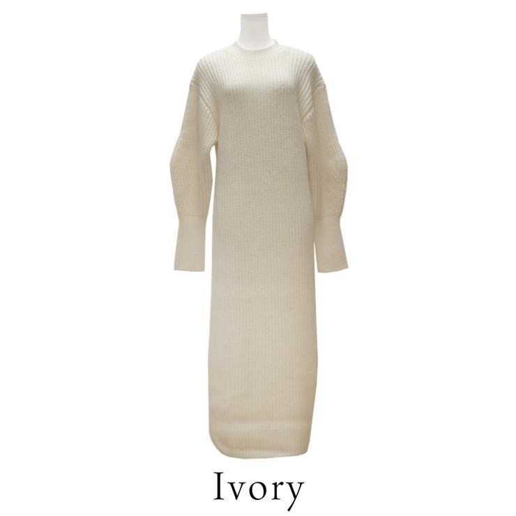 エアーヤーンニットワンピース | A.NATALY | 詳細画像9 